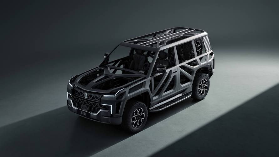 广州274仰望U8硬派越野的科技魅力，国能汽车对传统燃油车市场的冲击